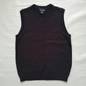 Arnold Palmer Vintage Navy Sweater Vest Small